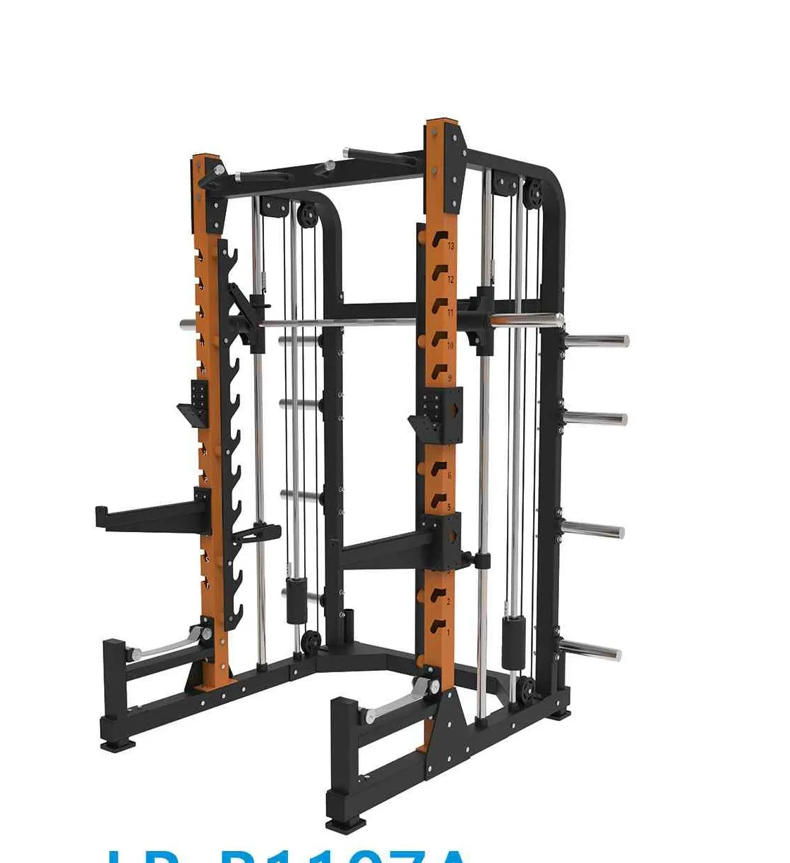 Multiestación piso de madera maciza AK-B1107A