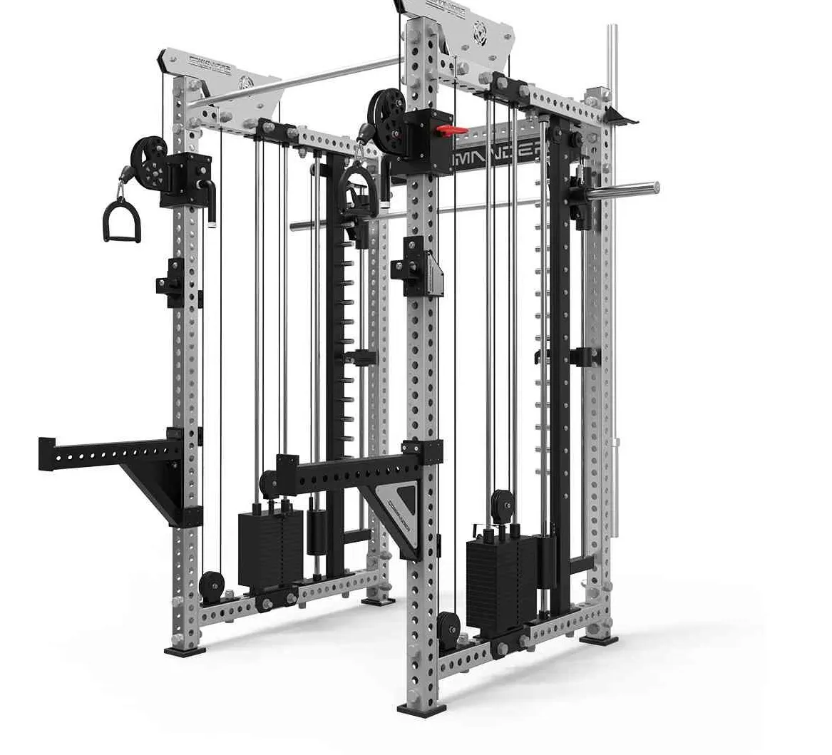 Rack multifunción plateada AK-1224A