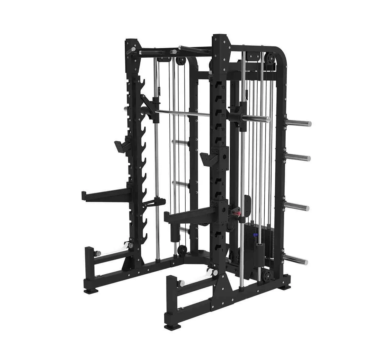 Sentadilla smith multifunción AK-B1107B