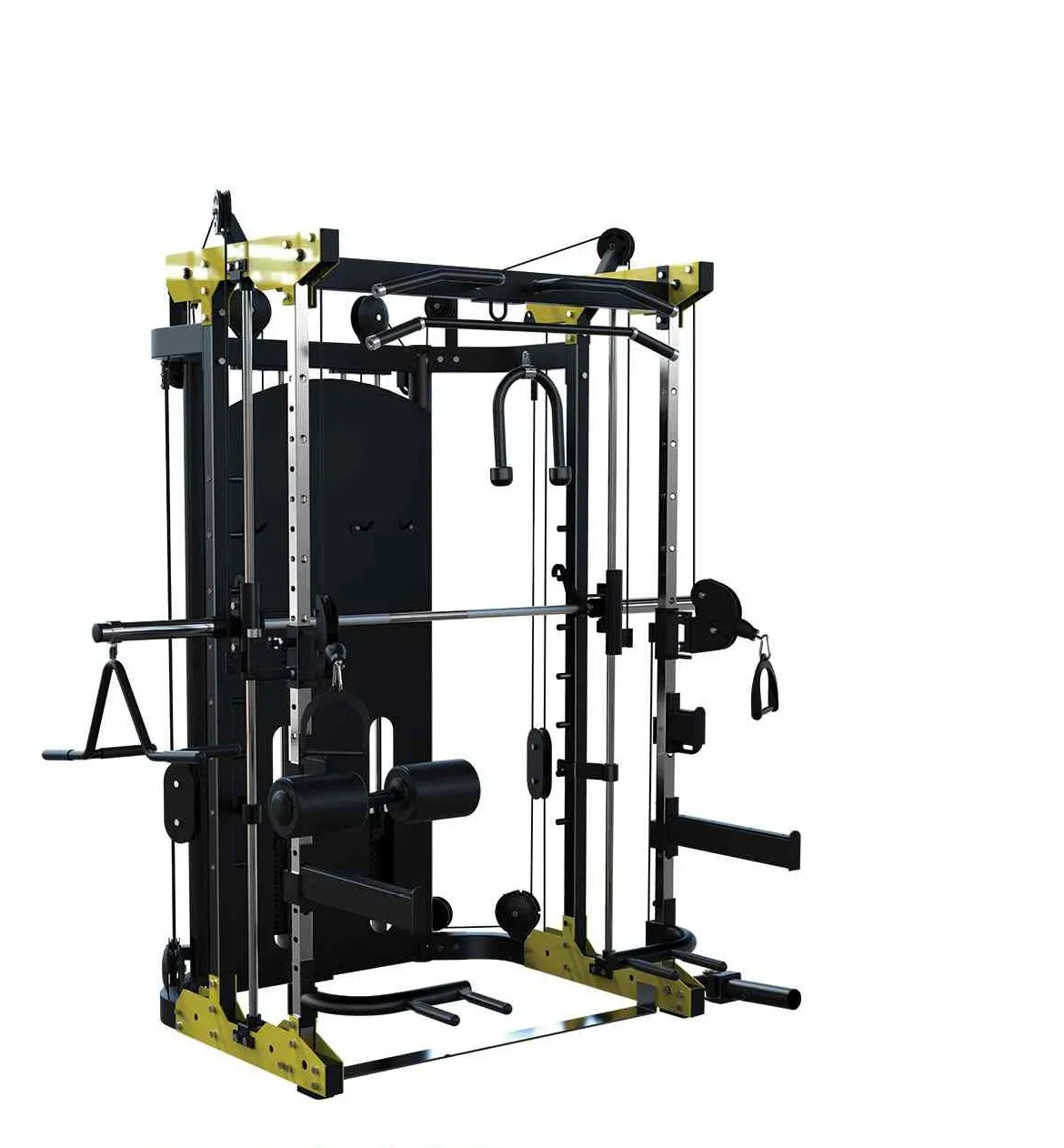 Jaula multifunción con smith AK-B1108